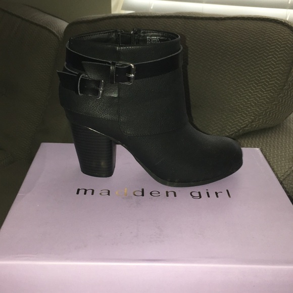 madden girl dylann bootie